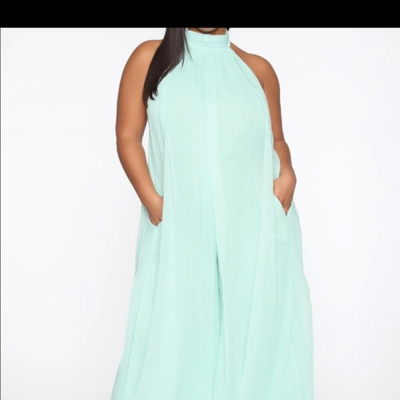 Fashion Nova Pants - Nwt Fashion nova jumpsuit 3x